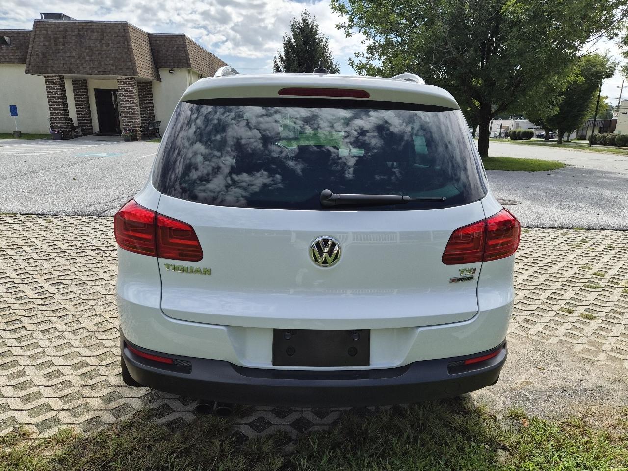 Volkswagen Tiguan Wolfsburg Edition 4MotionWolfsburg Edition 4Motion 2017