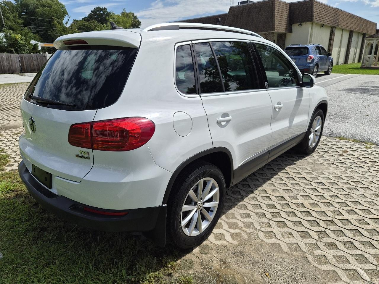 Volkswagen Tiguan Wolfsburg Edition 4MotionWolfsburg Edition 4Motion 2017