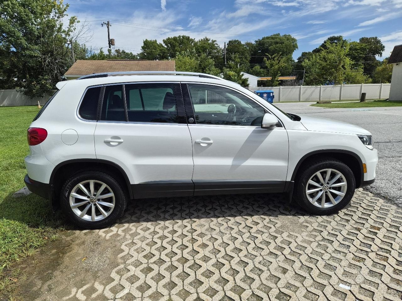 Volkswagen Tiguan Wolfsburg Edition 4MotionWolfsburg Edition 4Motion 2017