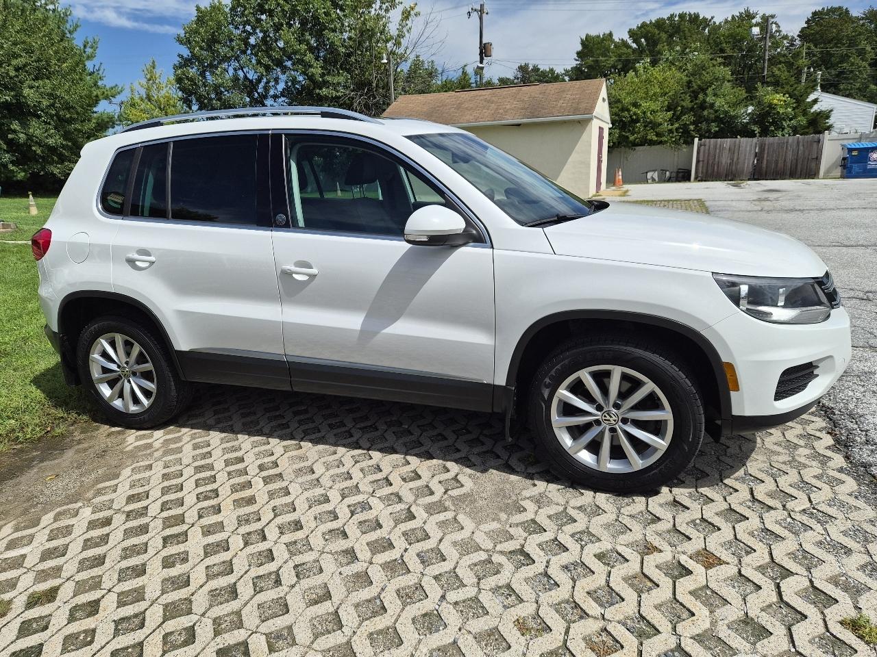 Volkswagen Tiguan Wolfsburg Edition 4MotionWolfsburg Edition 4Motion 2017