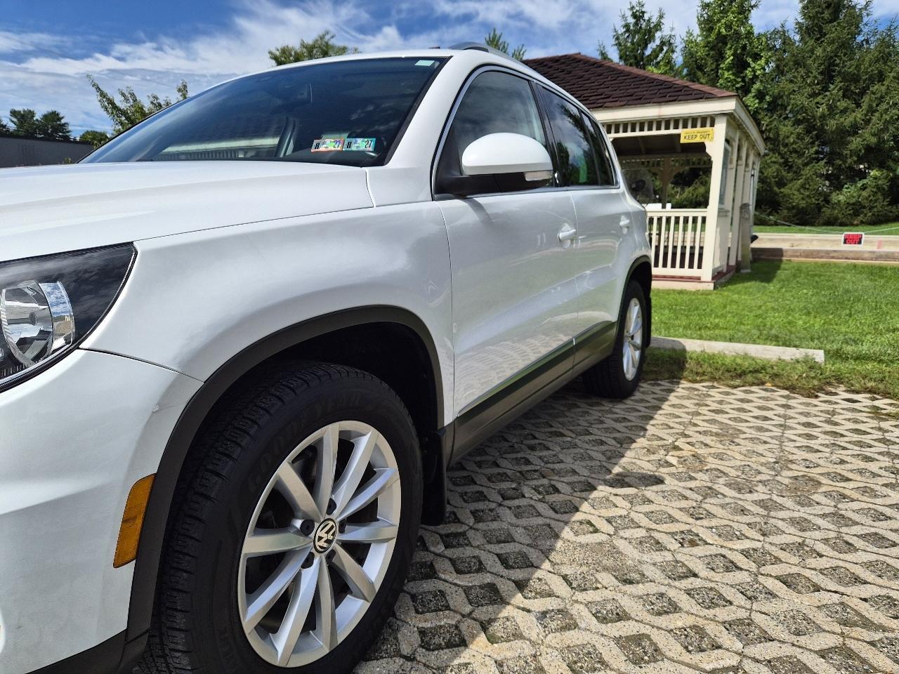 Volkswagen Tiguan Wolfsburg Edition 4MotionWolfsburg Edition 4Motion 2017