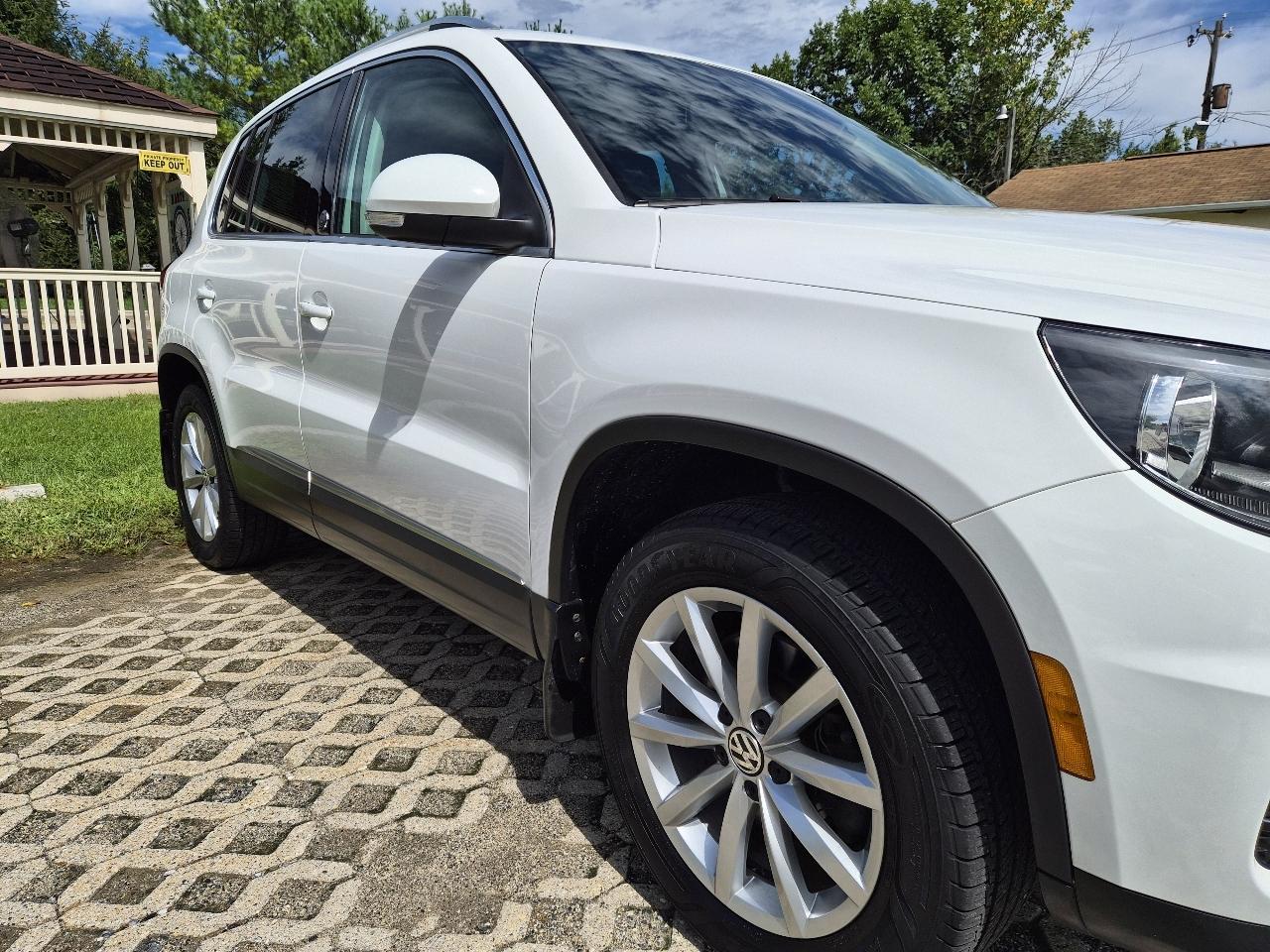 Volkswagen Tiguan Wolfsburg Edition 4MotionWolfsburg Edition 4Motion 2017