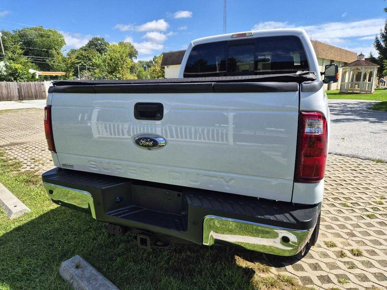 Ford F-350 SD Lariat Crew Cab 4WD 2014