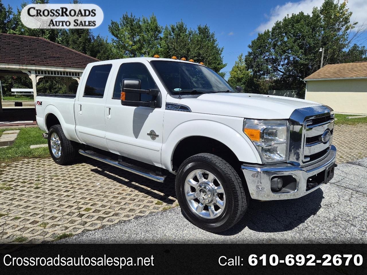 Ford F-350 SD Lariat Crew Cab 4WD 2014