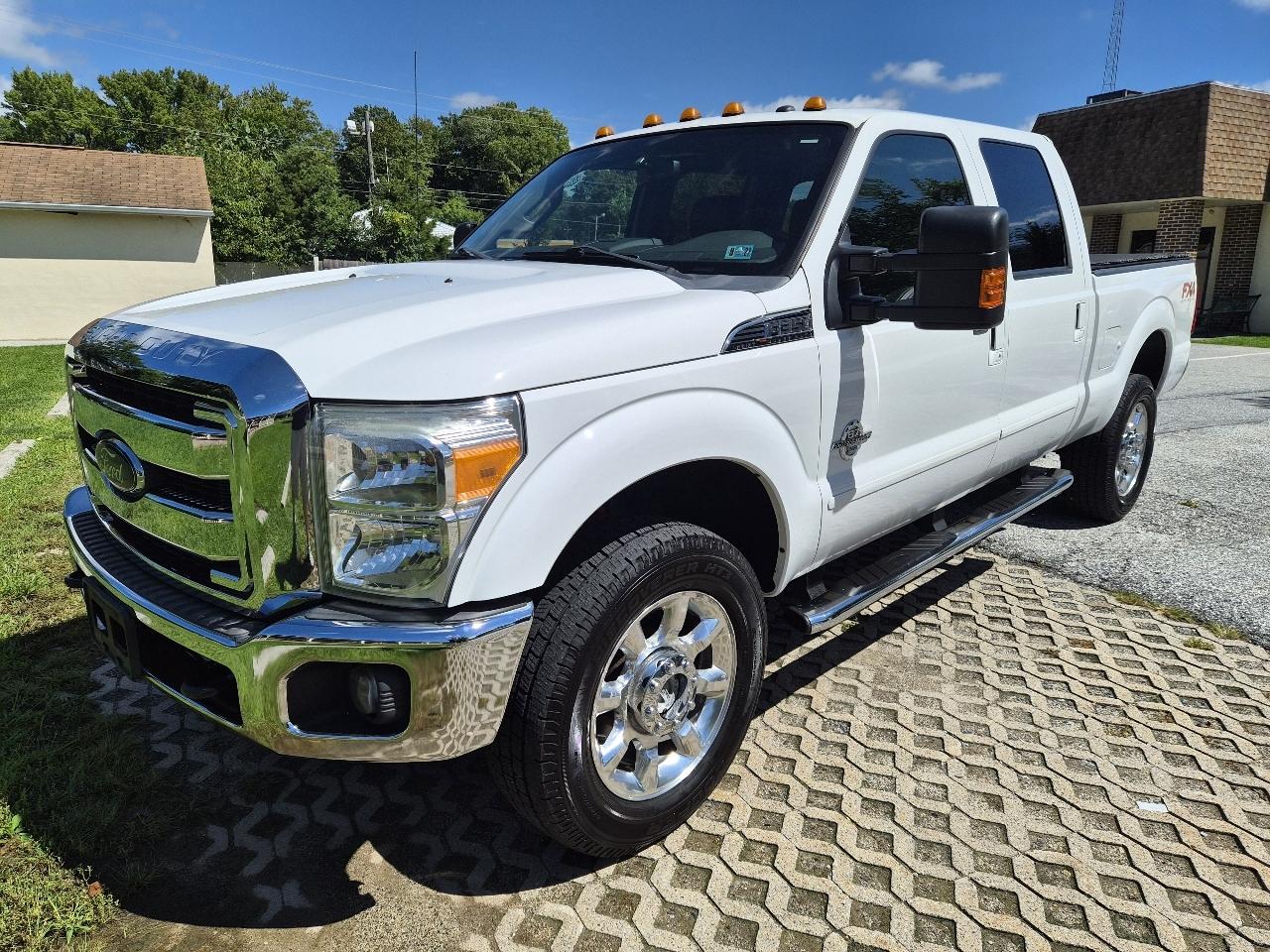 Ford F-350 SD Lariat Crew Cab 4WD 2014