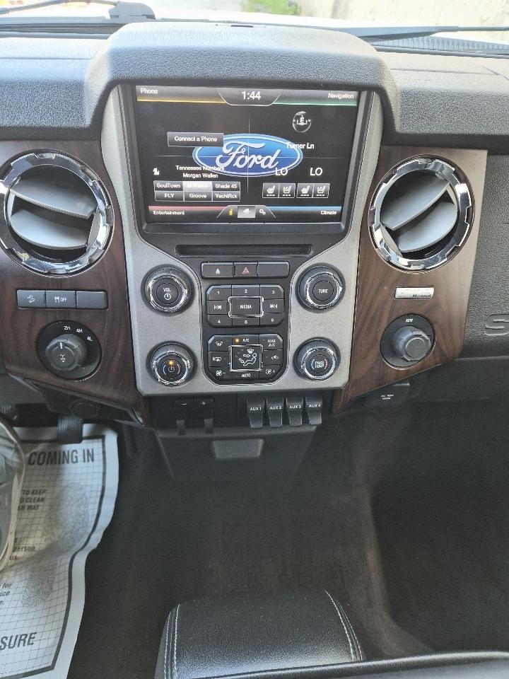 Ford F-350 SD Lariat Crew Cab 4WD 2014