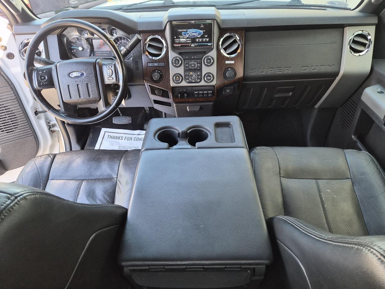 Ford F-350 SD Lariat Crew Cab 4WD 2014