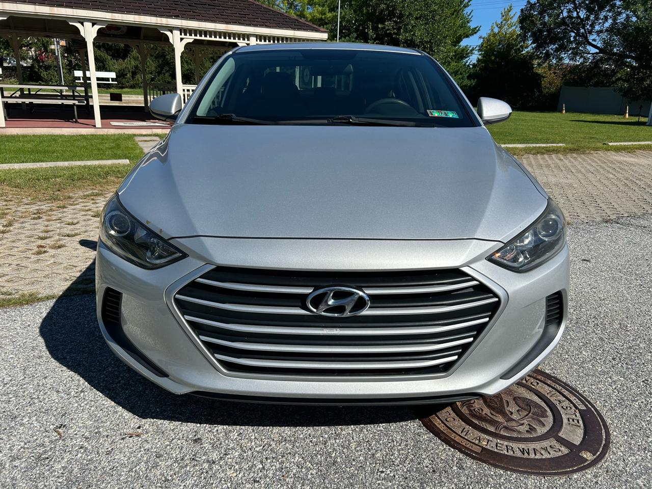 Hyundai Elantra 4dr Sdn Auto SE 2017