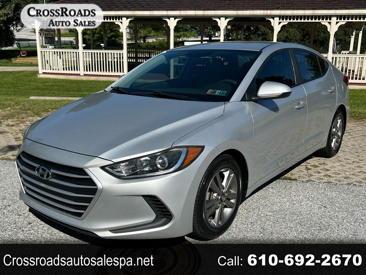 Hyundai Elantra 4dr Sdn Auto SE 2017