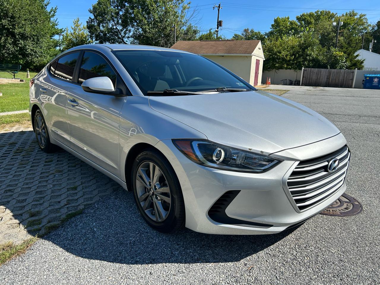 Hyundai Elantra 4dr Sdn Auto SE 2017