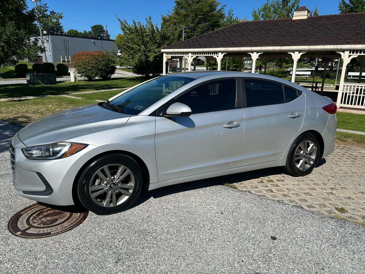 Hyundai Elantra 4dr Sdn Auto SE 2017