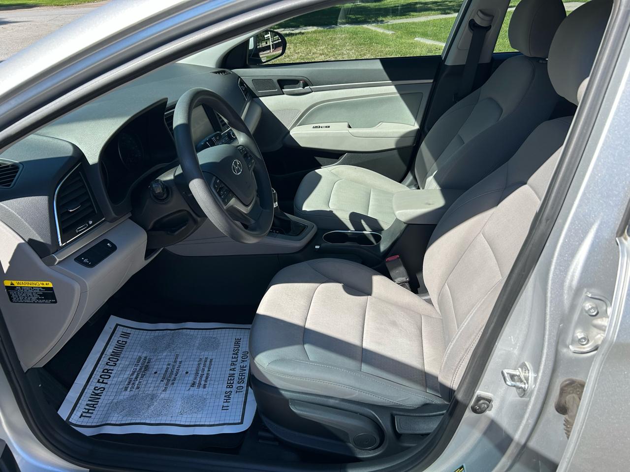 Hyundai Elantra 4dr Sdn Auto SE 2017