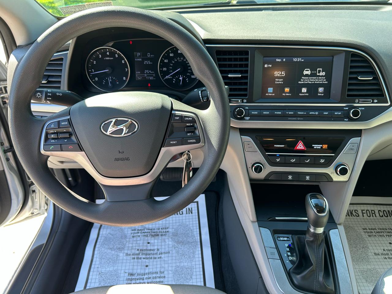 Hyundai Elantra 4dr Sdn Auto SE 2017