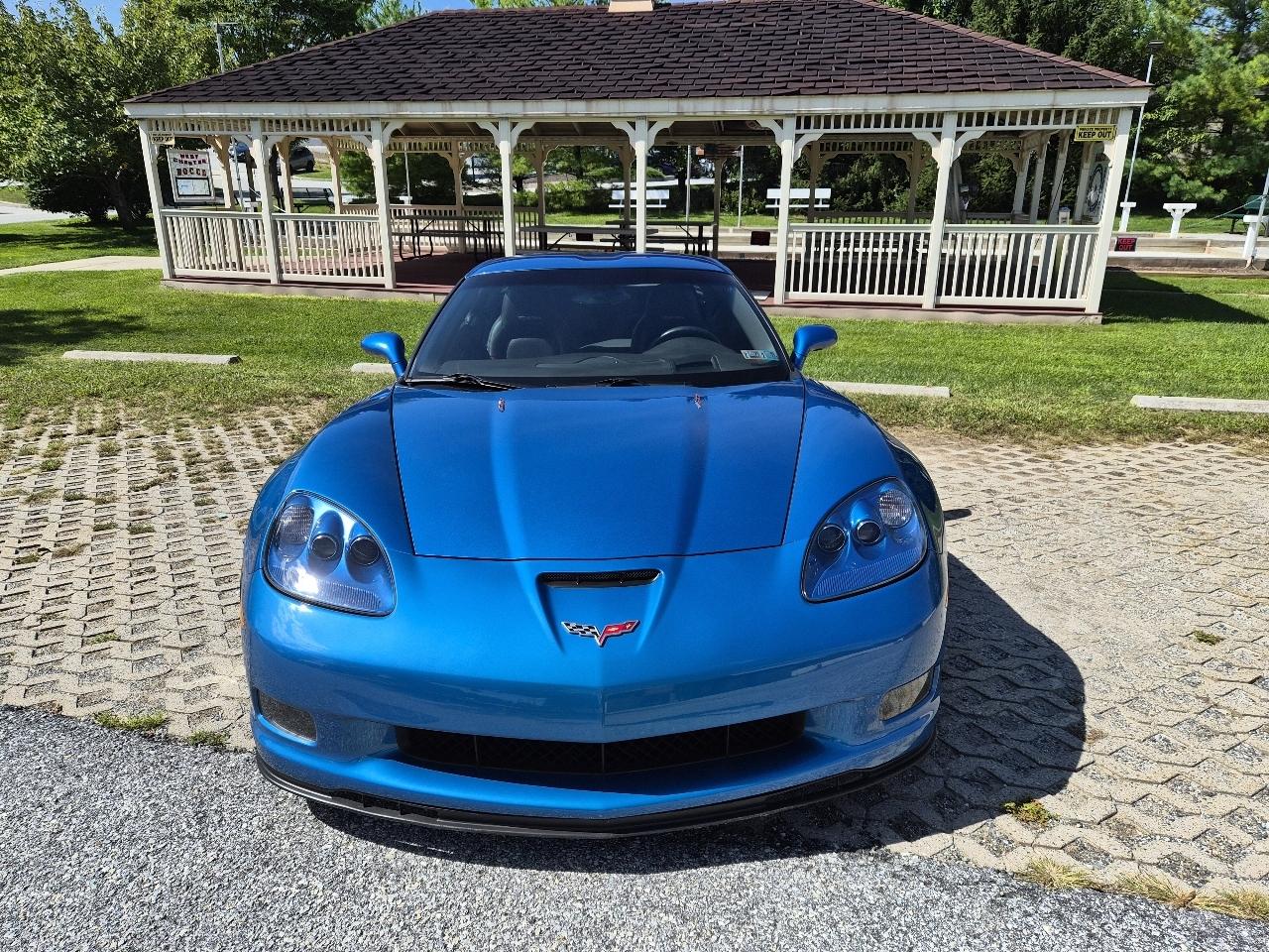 Chevrolet Corvette Z06 LZ1 2008
