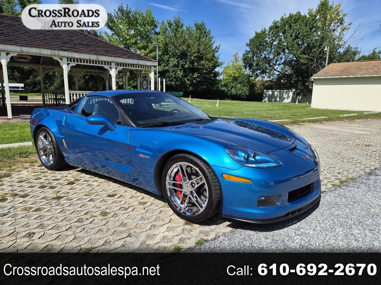 Chevrolet Corvette Z06 LZ1 2008