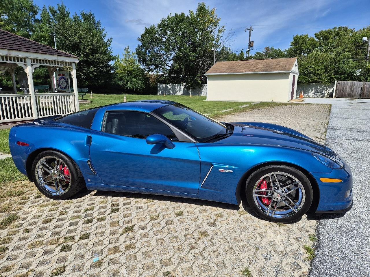 Chevrolet Corvette Z06 LZ1 2008