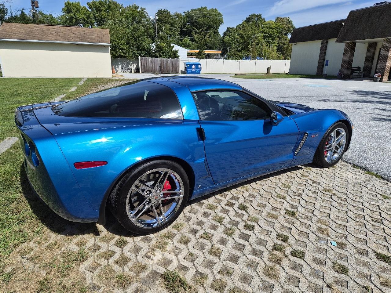 Chevrolet Corvette Z06 LZ1 2008