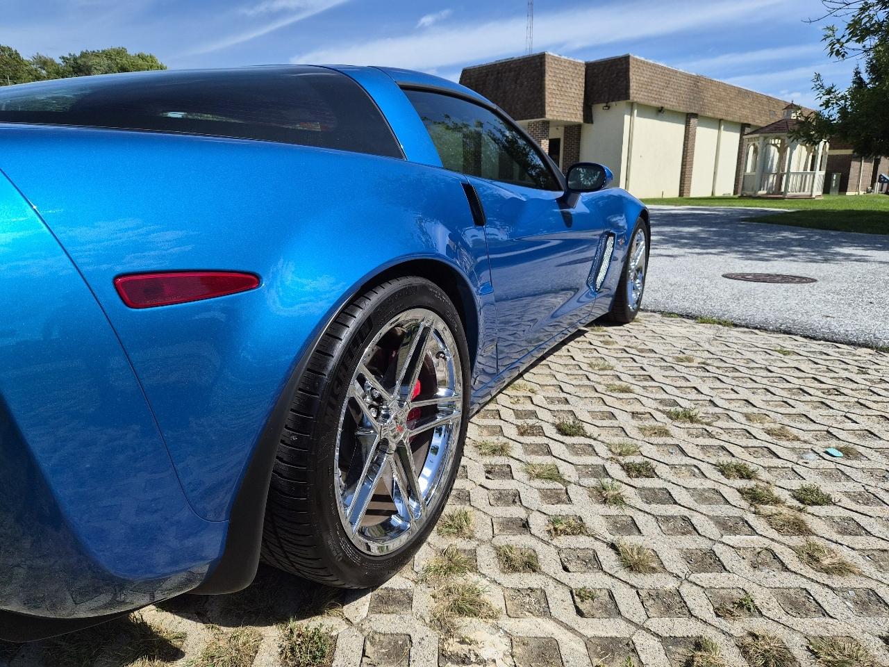 Chevrolet Corvette Z06 LZ1 2008