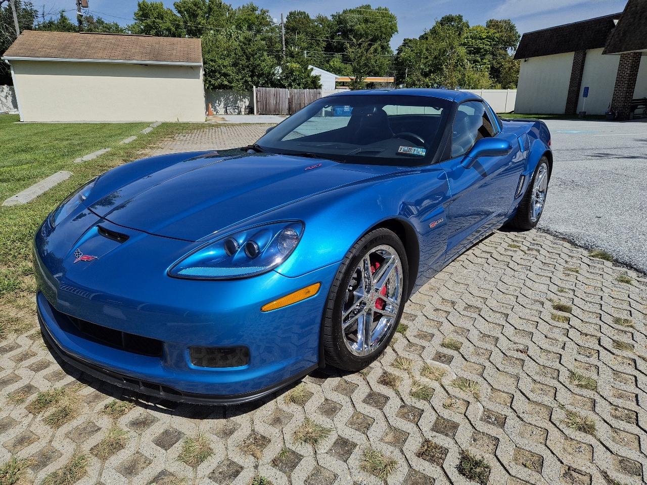 Chevrolet Corvette Z06 LZ1 2008