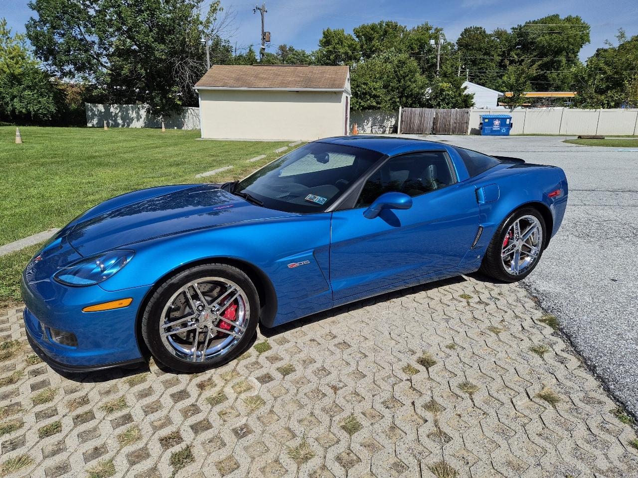Chevrolet Corvette Z06 LZ1 2008