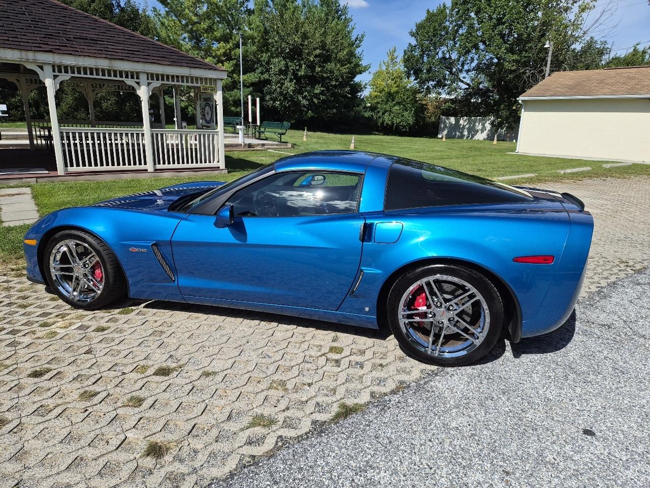 Chevrolet Corvette Z06 LZ1 2008