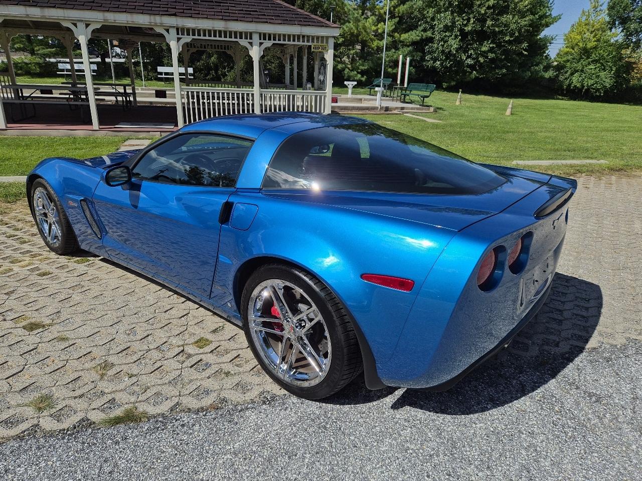 Chevrolet Corvette Z06 LZ1 2008