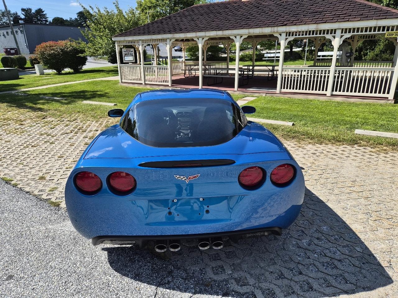 Chevrolet Corvette Z06 LZ1 2008