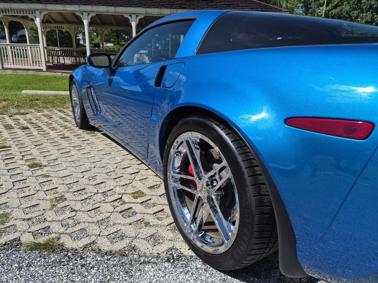 Chevrolet Corvette Z06 LZ1 2008