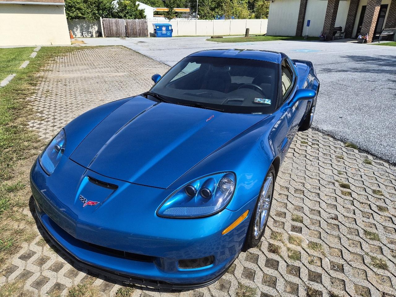 Chevrolet Corvette Z06 LZ1 2008