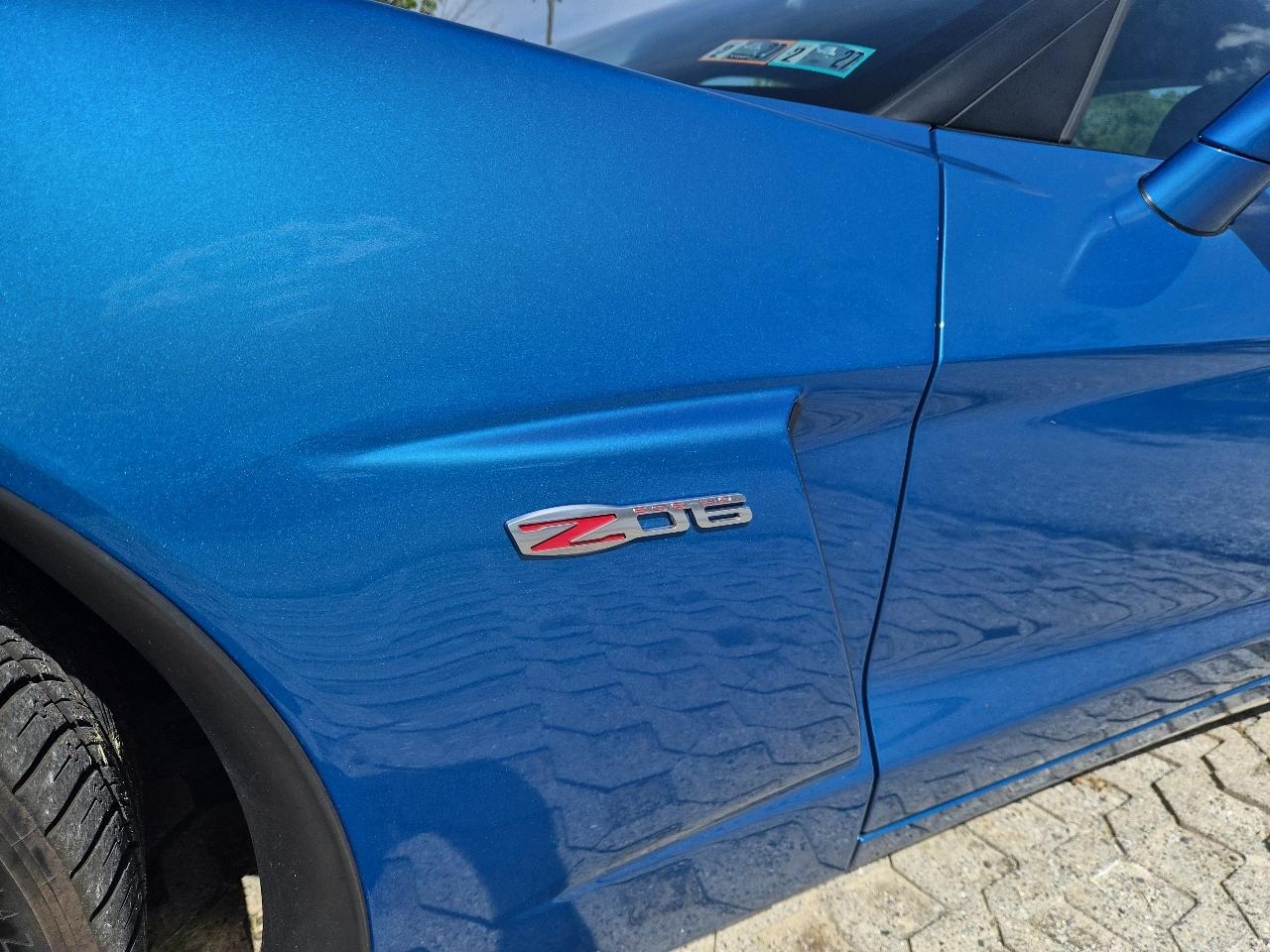 Chevrolet Corvette Z06 LZ1 2008