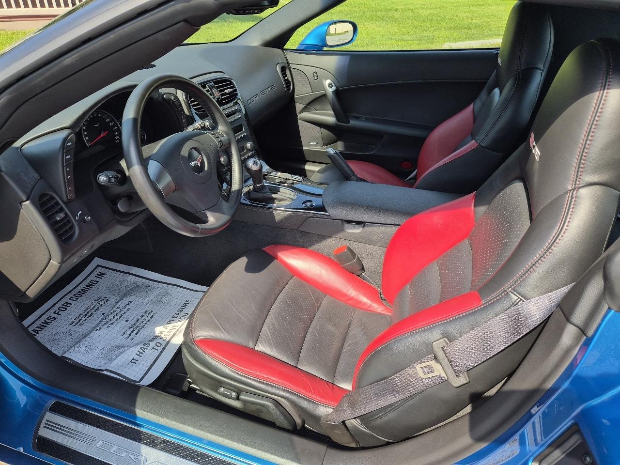 Chevrolet Corvette Z06 LZ1 2008