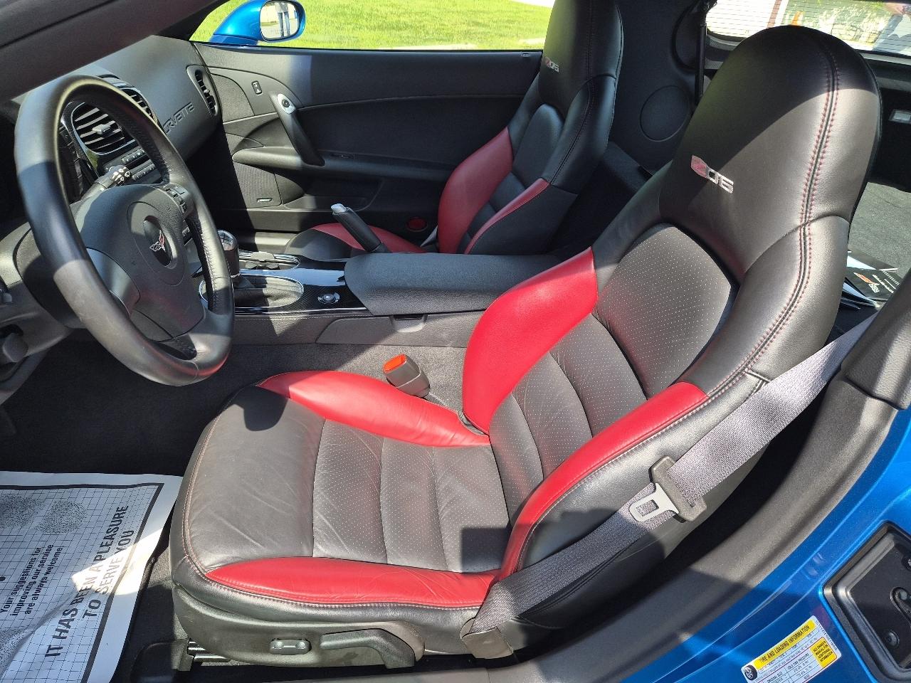 Chevrolet Corvette Z06 LZ1 2008