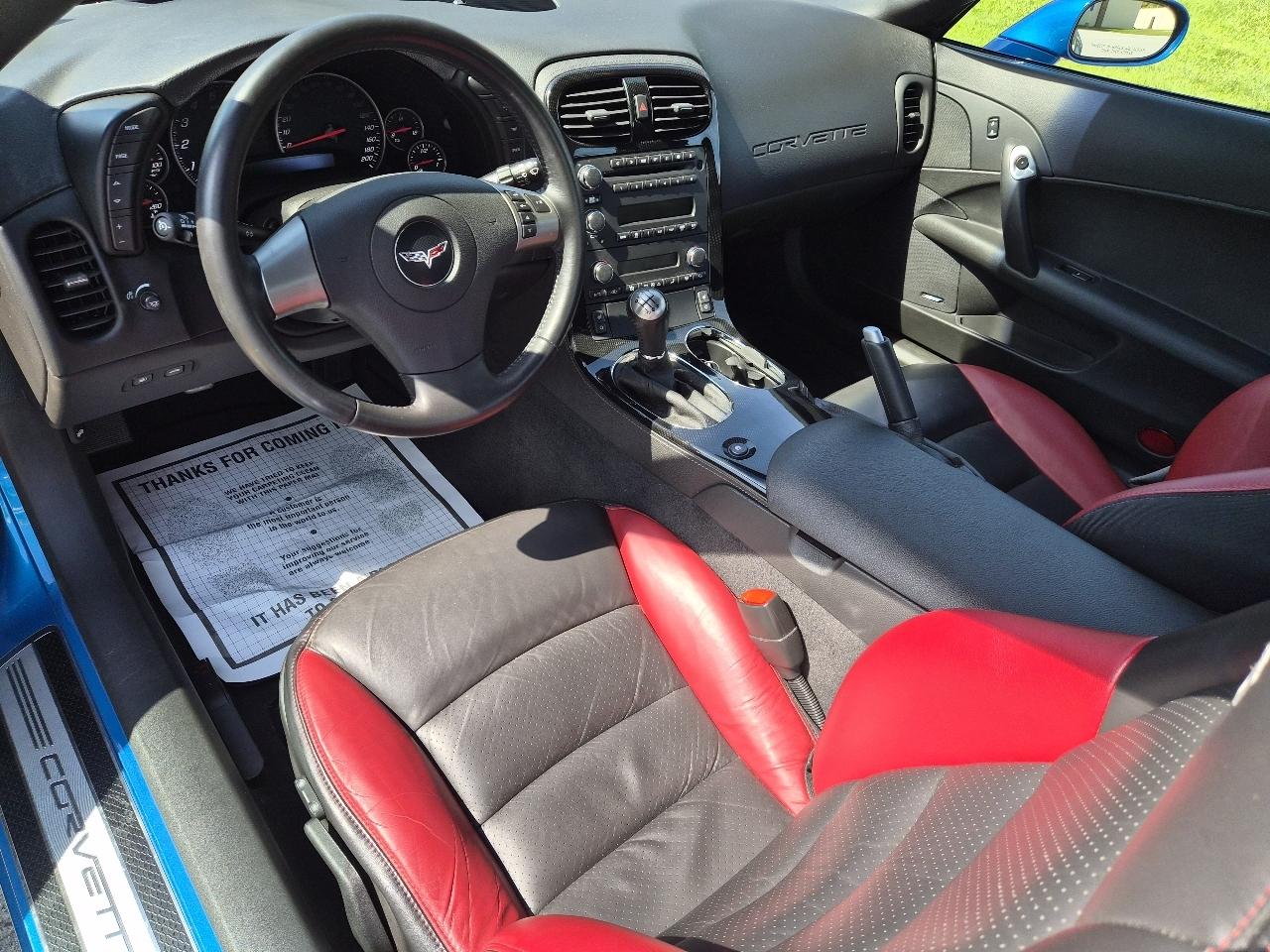 Chevrolet Corvette Z06 LZ1 2008