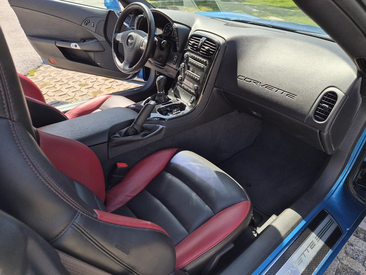 Chevrolet Corvette Z06 LZ1 2008