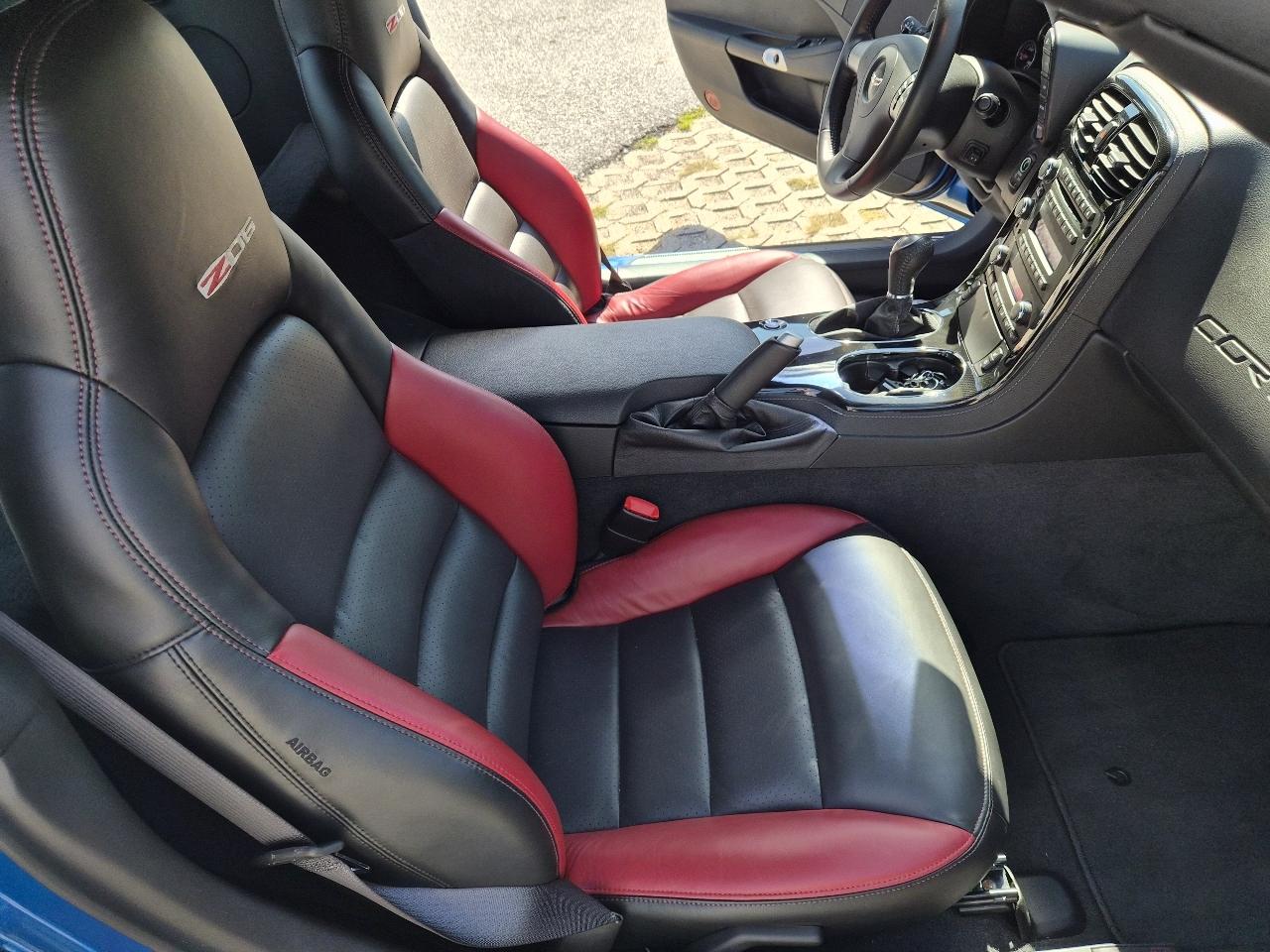 Chevrolet Corvette Z06 LZ1 2008