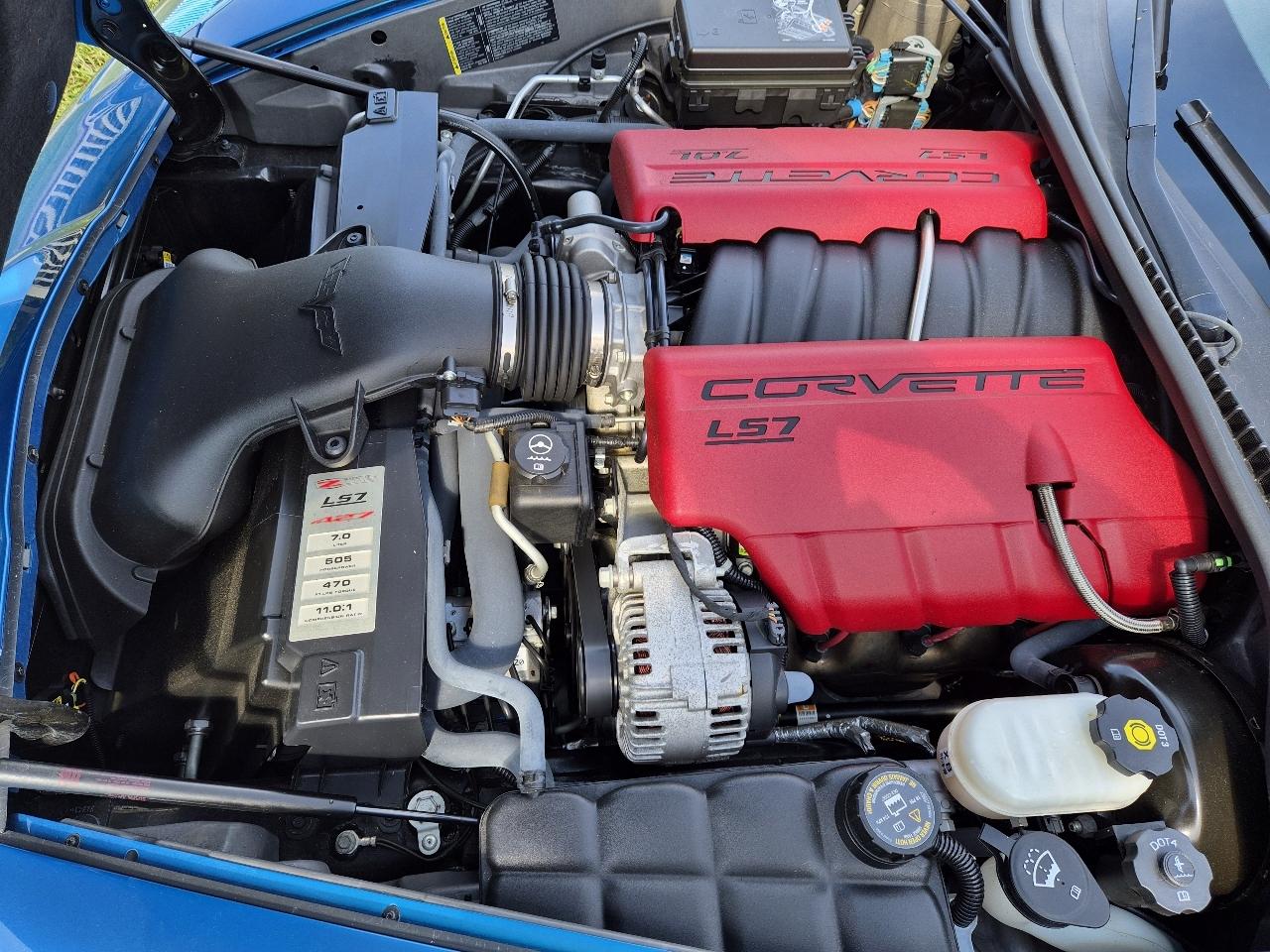 Chevrolet Corvette Z06 LZ1 2008
