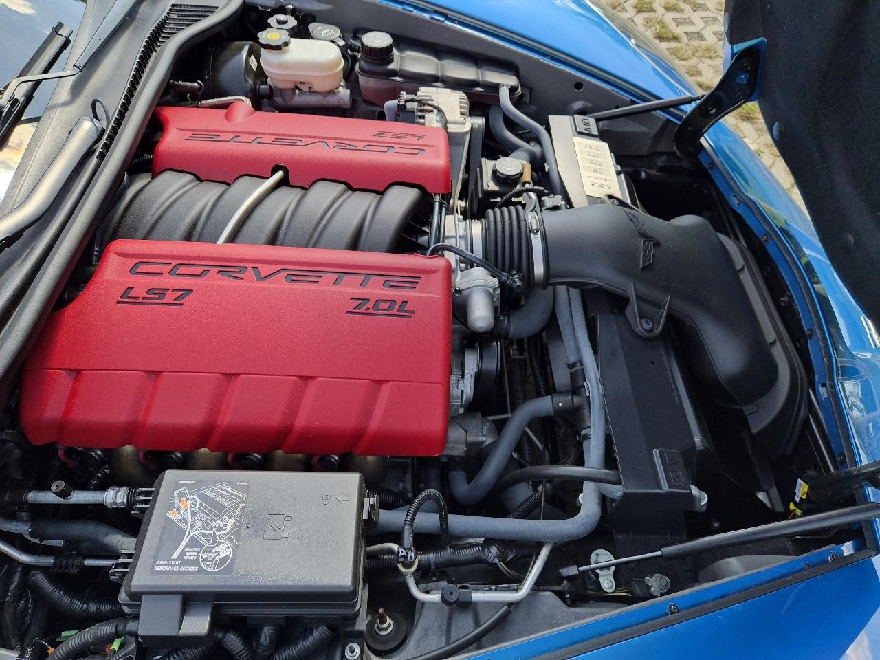 Chevrolet Corvette Z06 LZ1 2008