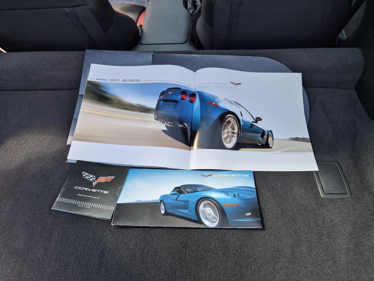 Chevrolet Corvette Z06 LZ1 2008