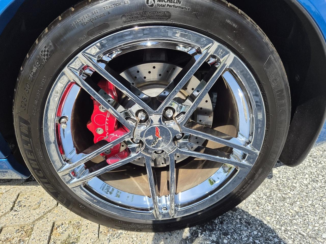 Chevrolet Corvette Z06 LZ1 2008