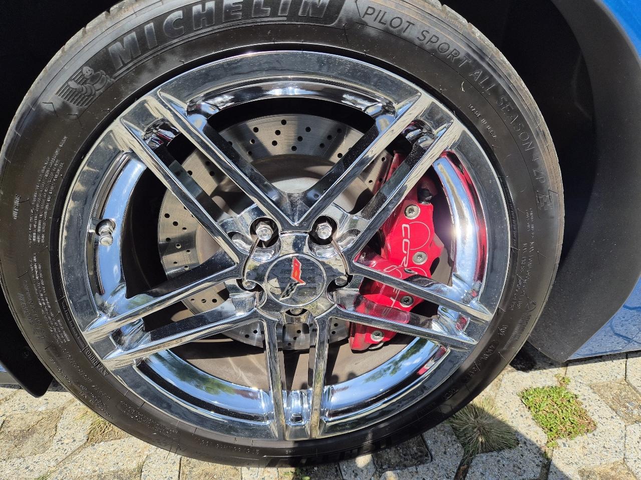 Chevrolet Corvette Z06 LZ1 2008