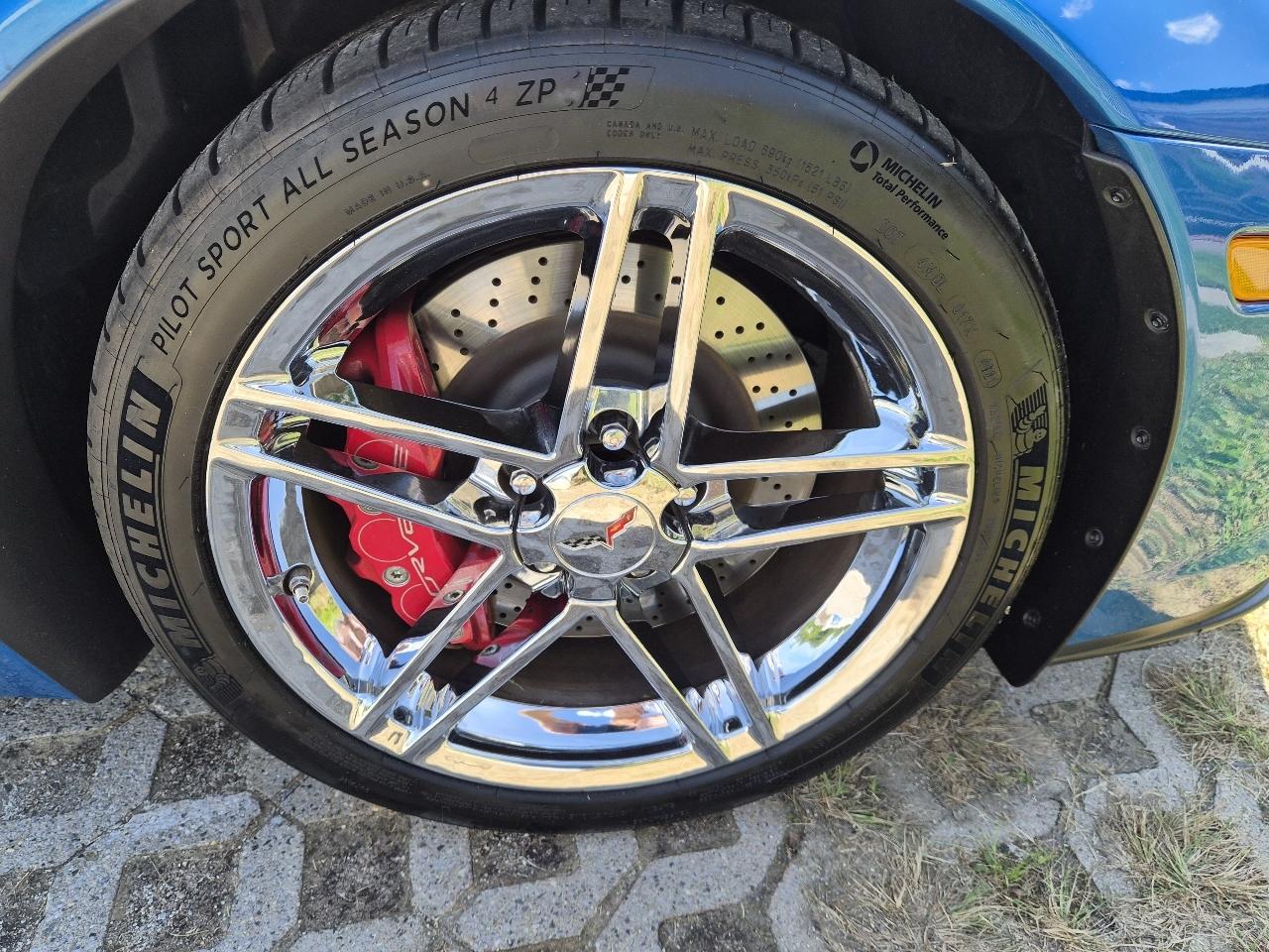 Chevrolet Corvette Z06 LZ1 2008
