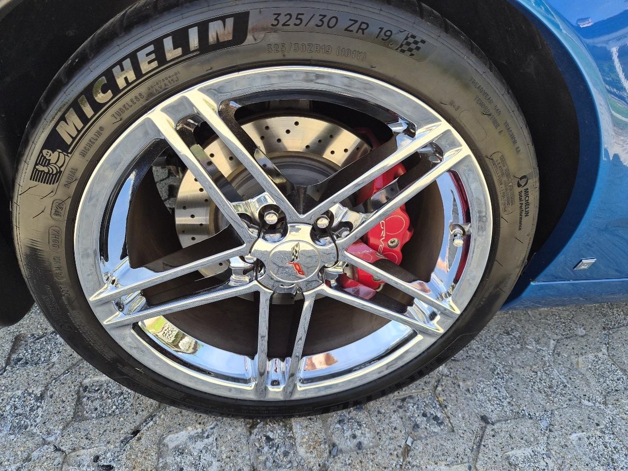 Chevrolet Corvette Z06 LZ1 2008
