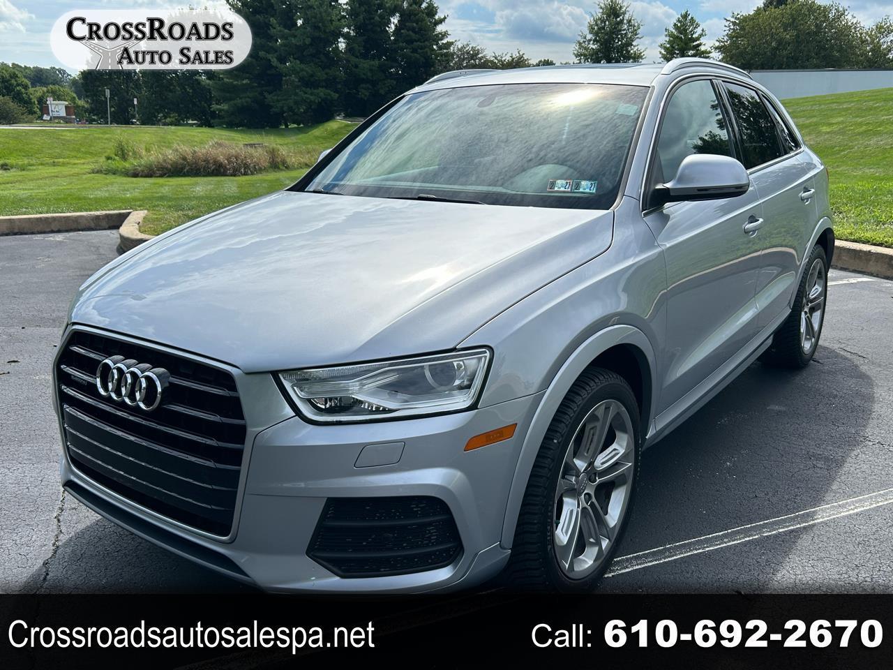 Audi Q3 2.0T quattro Premium Plus 2016