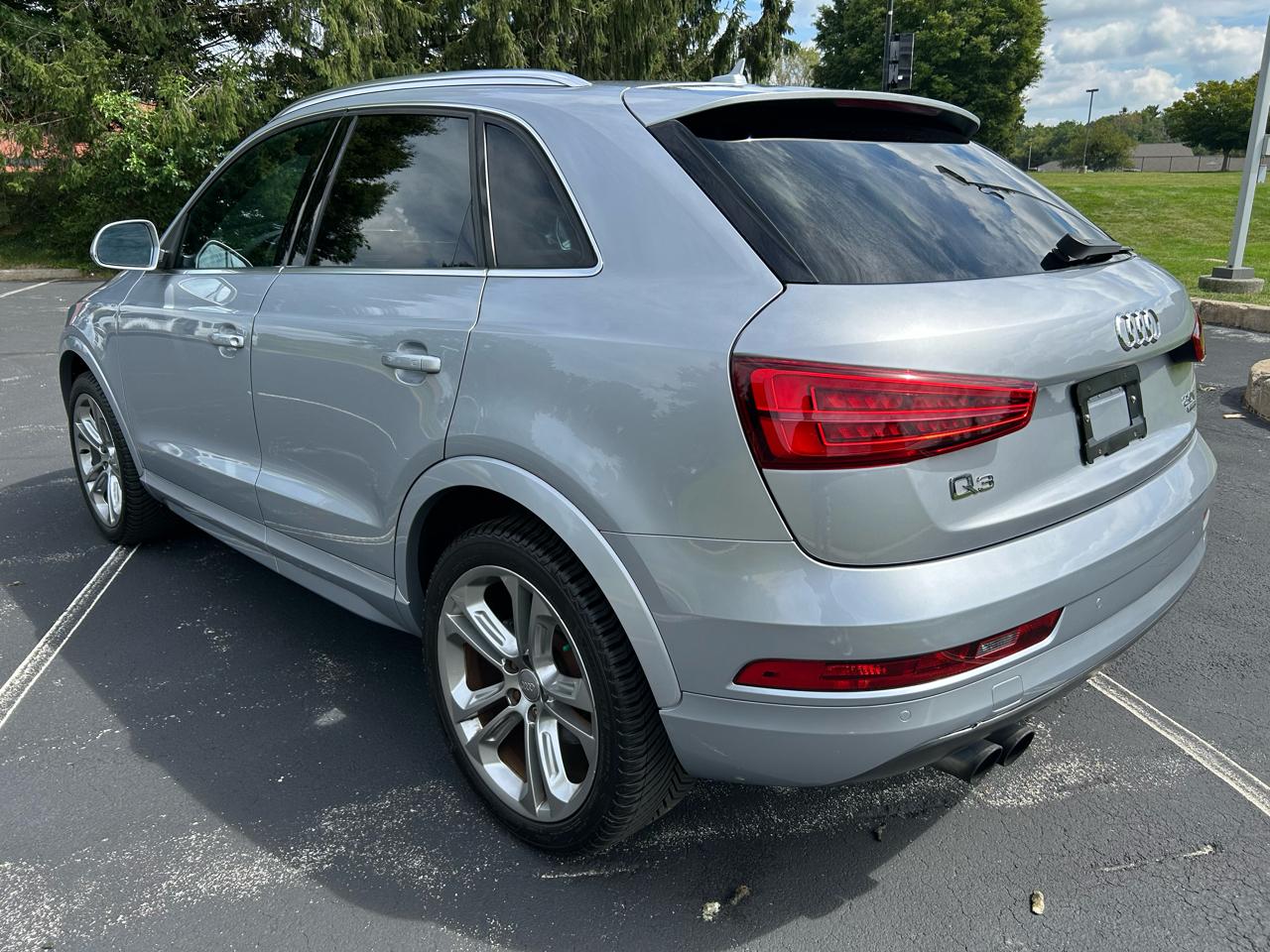 Audi Q3 2.0T quattro Premium Plus 2016