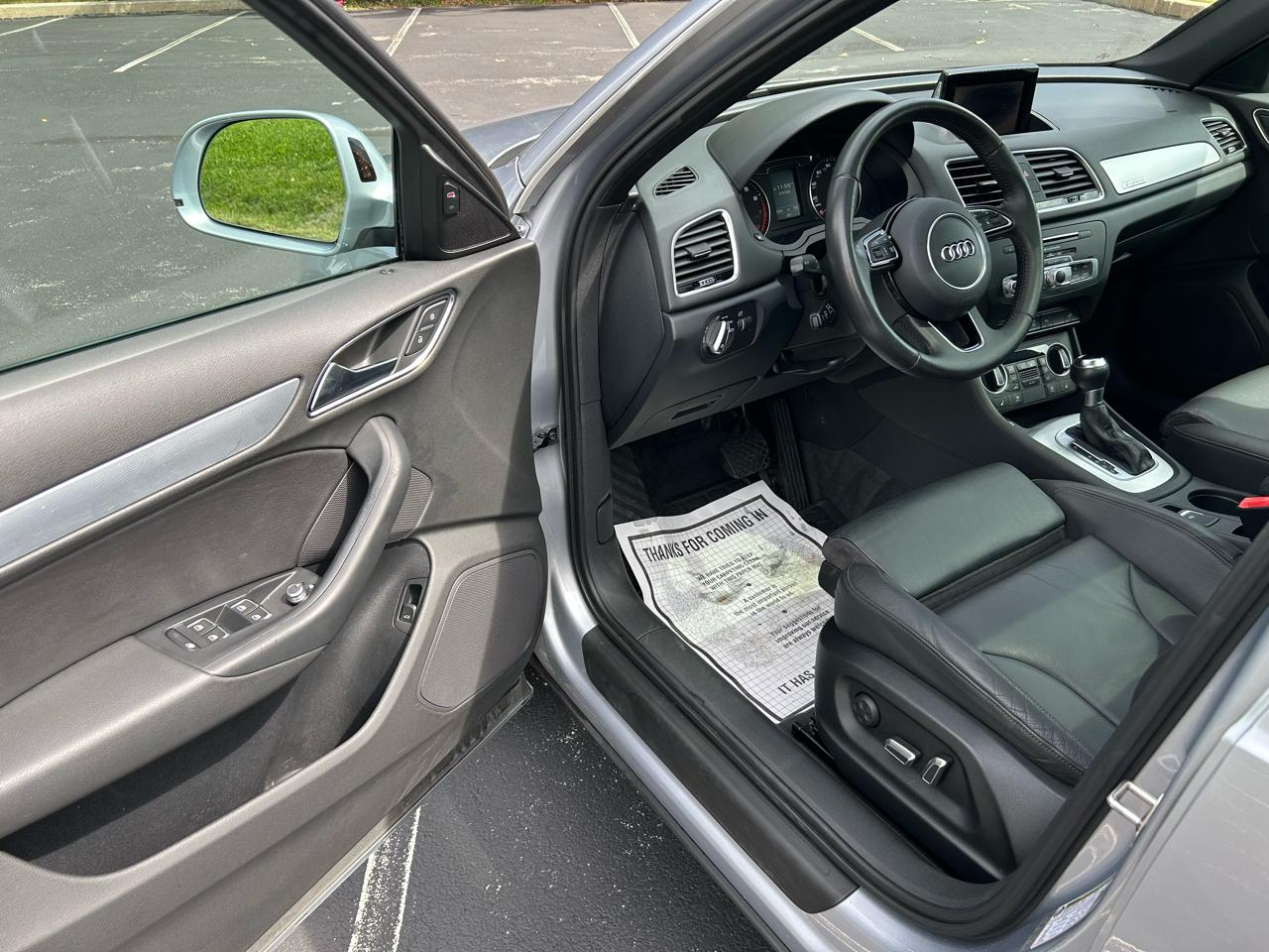 Audi Q3 2.0T quattro Premium Plus 2016