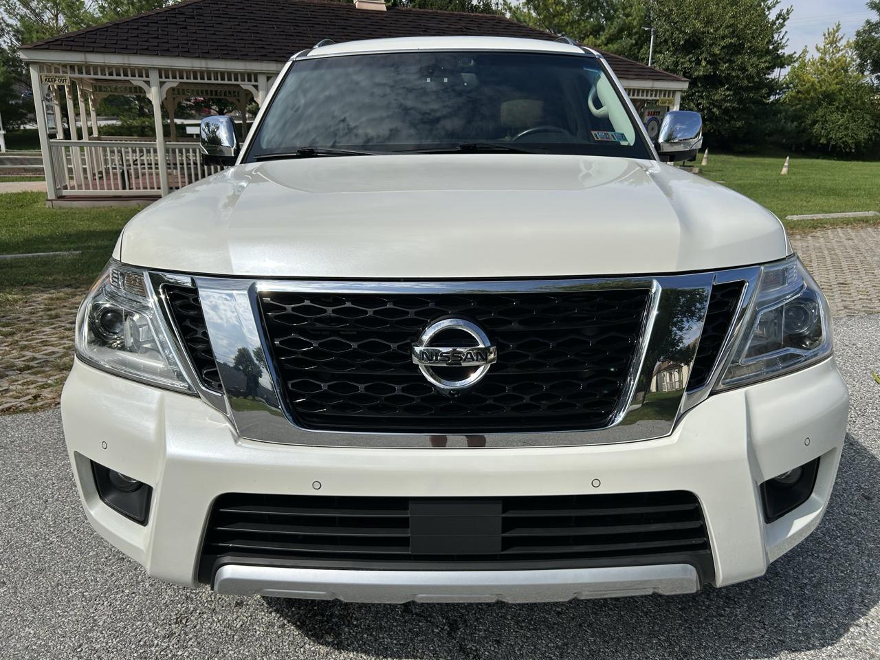Nissan Armada Platinum AWD 2017