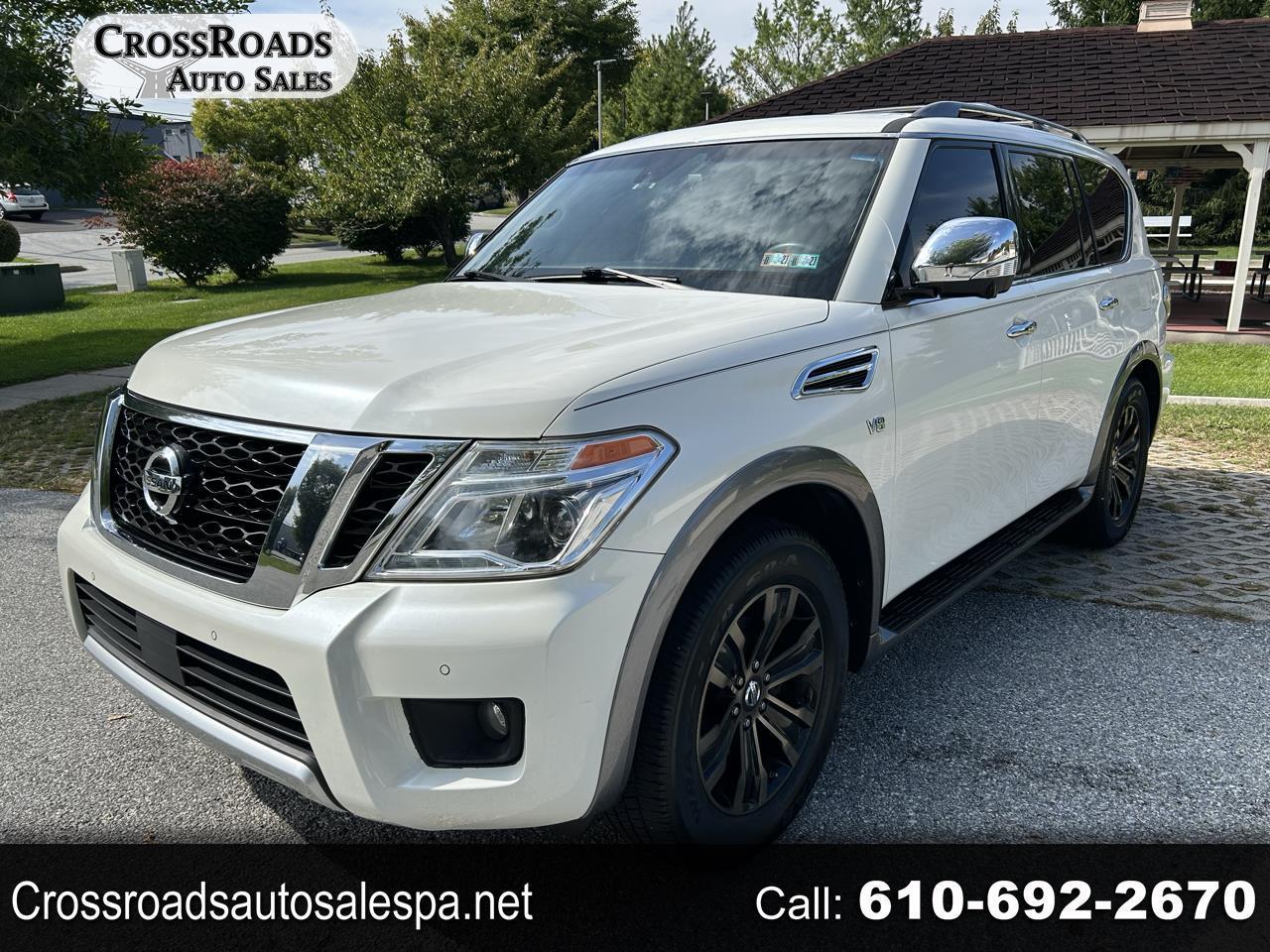 Nissan Armada Platinum AWD 2017