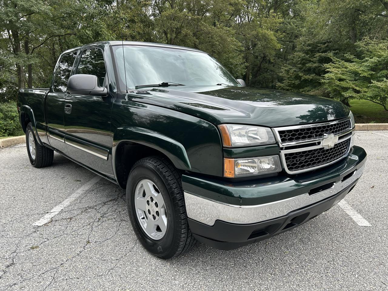 Chevrolet Silverado 1500 LT1 Ext. Cab 4WD 2006