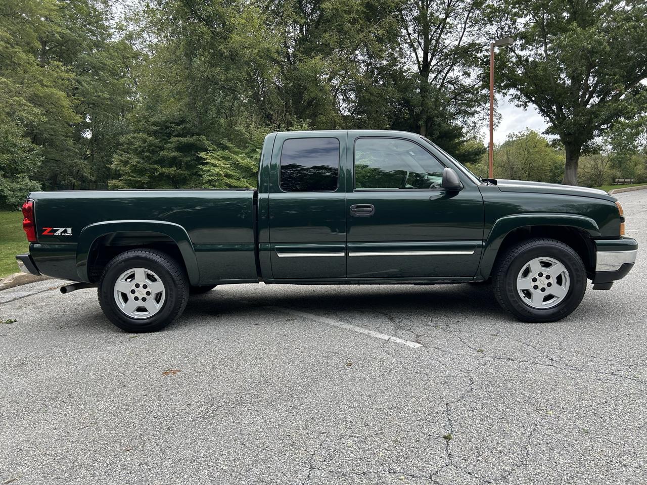 Chevrolet Silverado 1500 LT1 Ext. Cab 4WD 2006