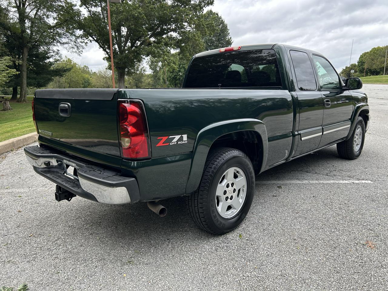 Chevrolet Silverado 1500 LT1 Ext. Cab 4WD 2006